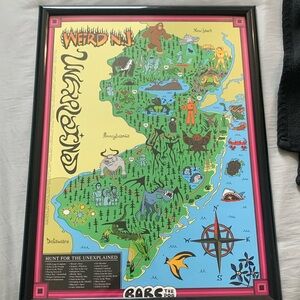 Weird NJ poster